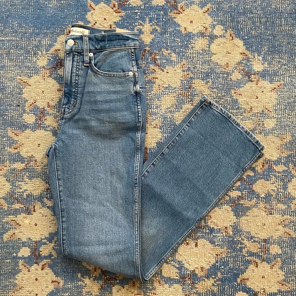 NWT Madewell '90s High-Rise Bootcut Jeans in Edgewood Wash 23 - Picture 5 of 5